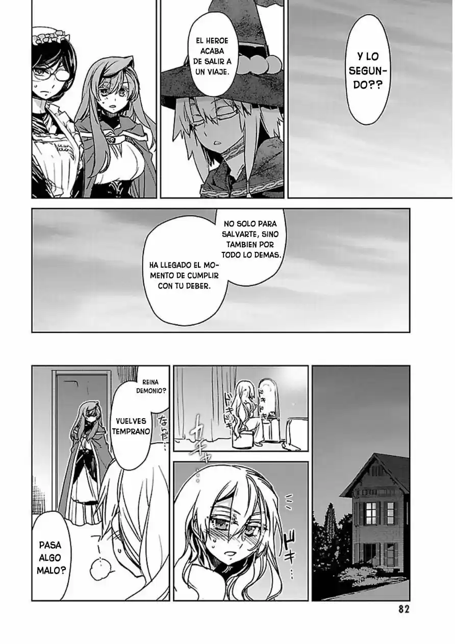 Maoyuu Maou Yuusha - "Kono Watashi no Mono Tonare, Yuusha yo" "Kotowaru!" (2011) - Capítulo 42 - Página 32 - LectorTMOo