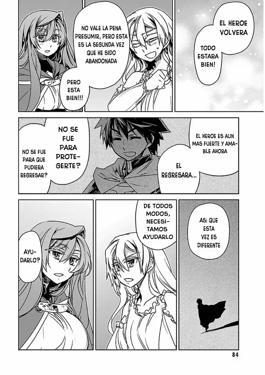 Maoyuu Maou Yuusha - "Kono Watashi no Mono Tonare, Yuusha yo" "Kotowaru!" (2011) - Capítulo 42 - Página 34 - LectorTMOo