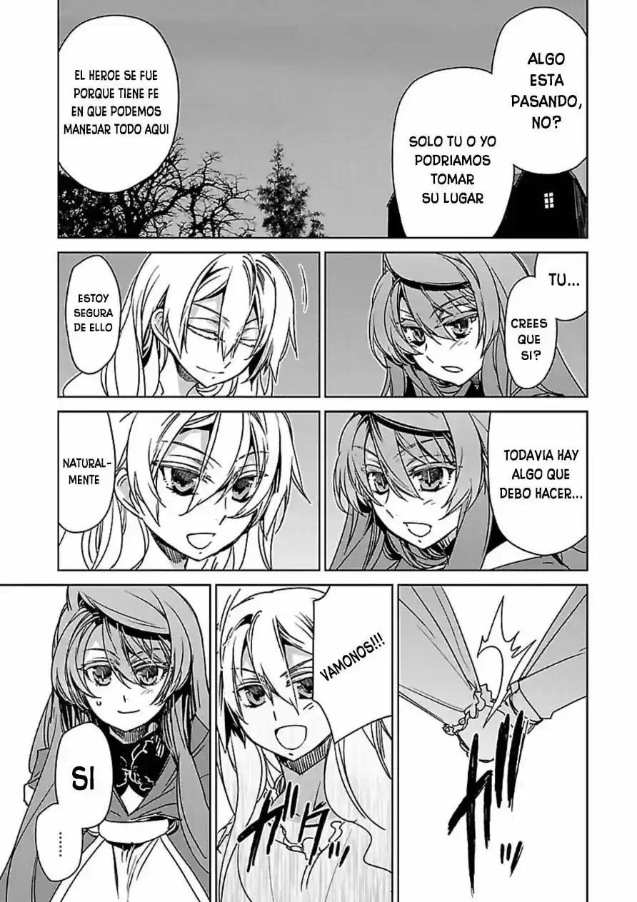 Maoyuu Maou Yuusha - "Kono Watashi no Mono Tonare, Yuusha yo" "Kotowaru!" (2011) - Capítulo 42 - Página 35 - LectorTMOo
