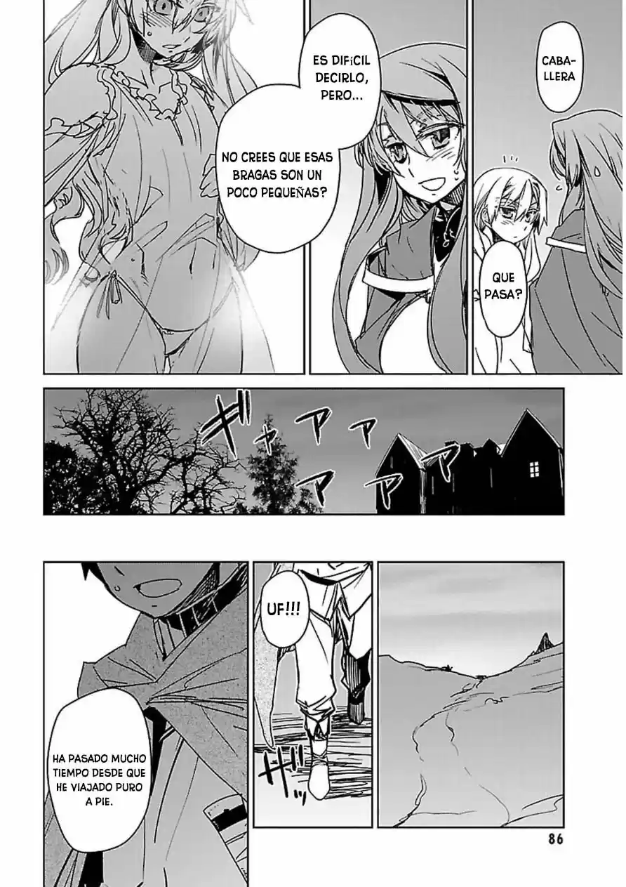 Maoyuu Maou Yuusha - "Kono Watashi no Mono Tonare, Yuusha yo" "Kotowaru!" (2011) - Capítulo 42 - Página 36 - LectorTMOo