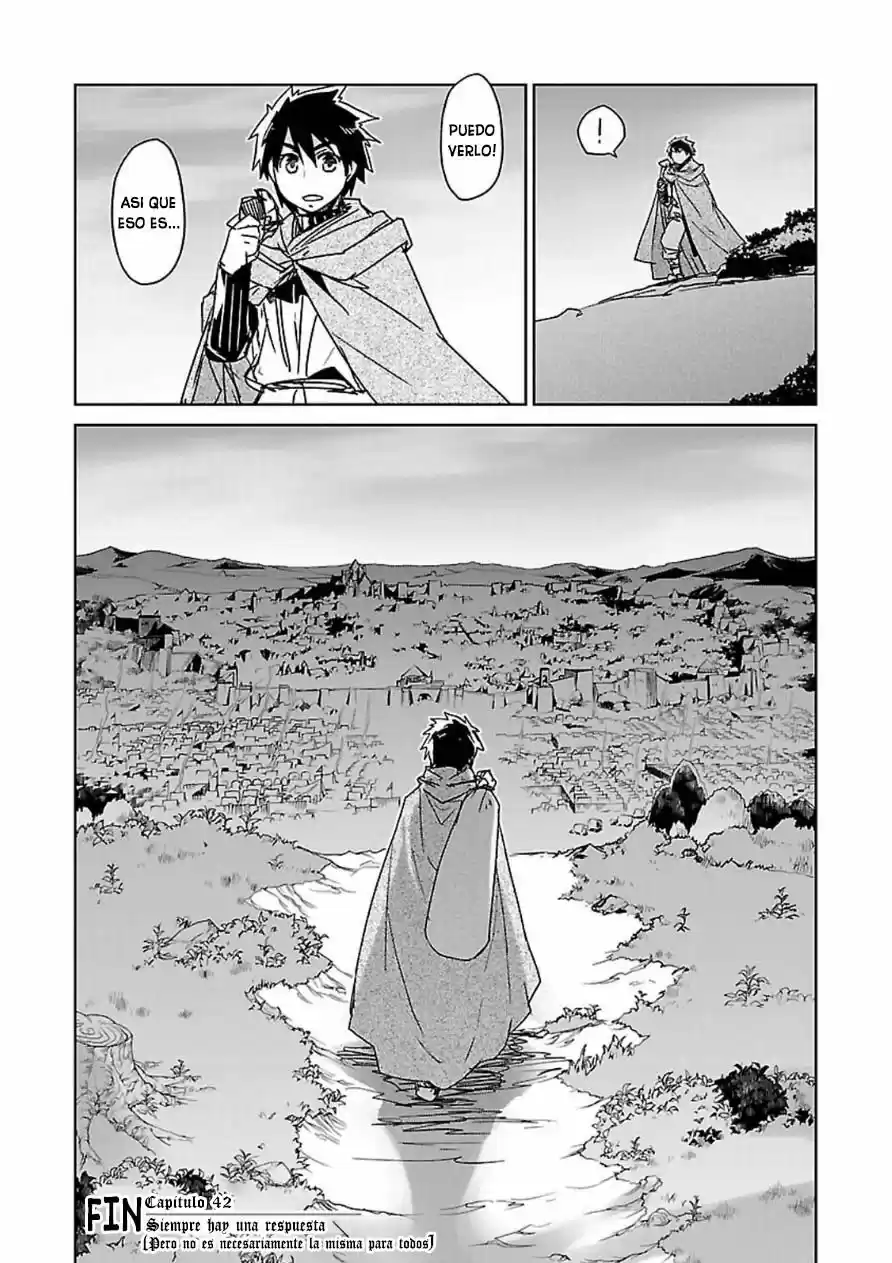 Maoyuu Maou Yuusha - "Kono Watashi no Mono Tonare, Yuusha yo" "Kotowaru!" (2011) - Capítulo 42 - Página 37 - LectorTMOo