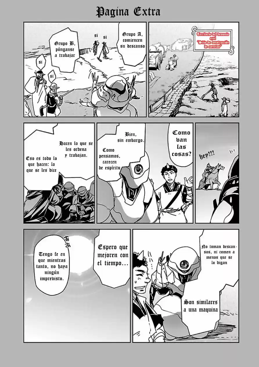 Maoyuu Maou Yuusha - "Kono Watashi no Mono Tonare, Yuusha yo" "Kotowaru!" (2011) - Capítulo 42 - Página 39 - LectorTMOo