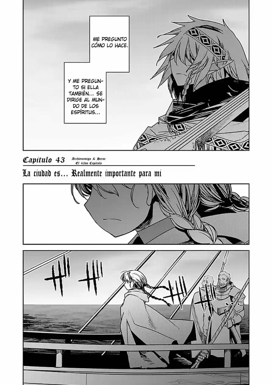Maoyuu Maou Yuusha - "Kono Watashi no Mono Tonare, Yuusha yo" "Kotowaru!" (2011) - Capítulo 43 - Página 4 - LectorTMOo
