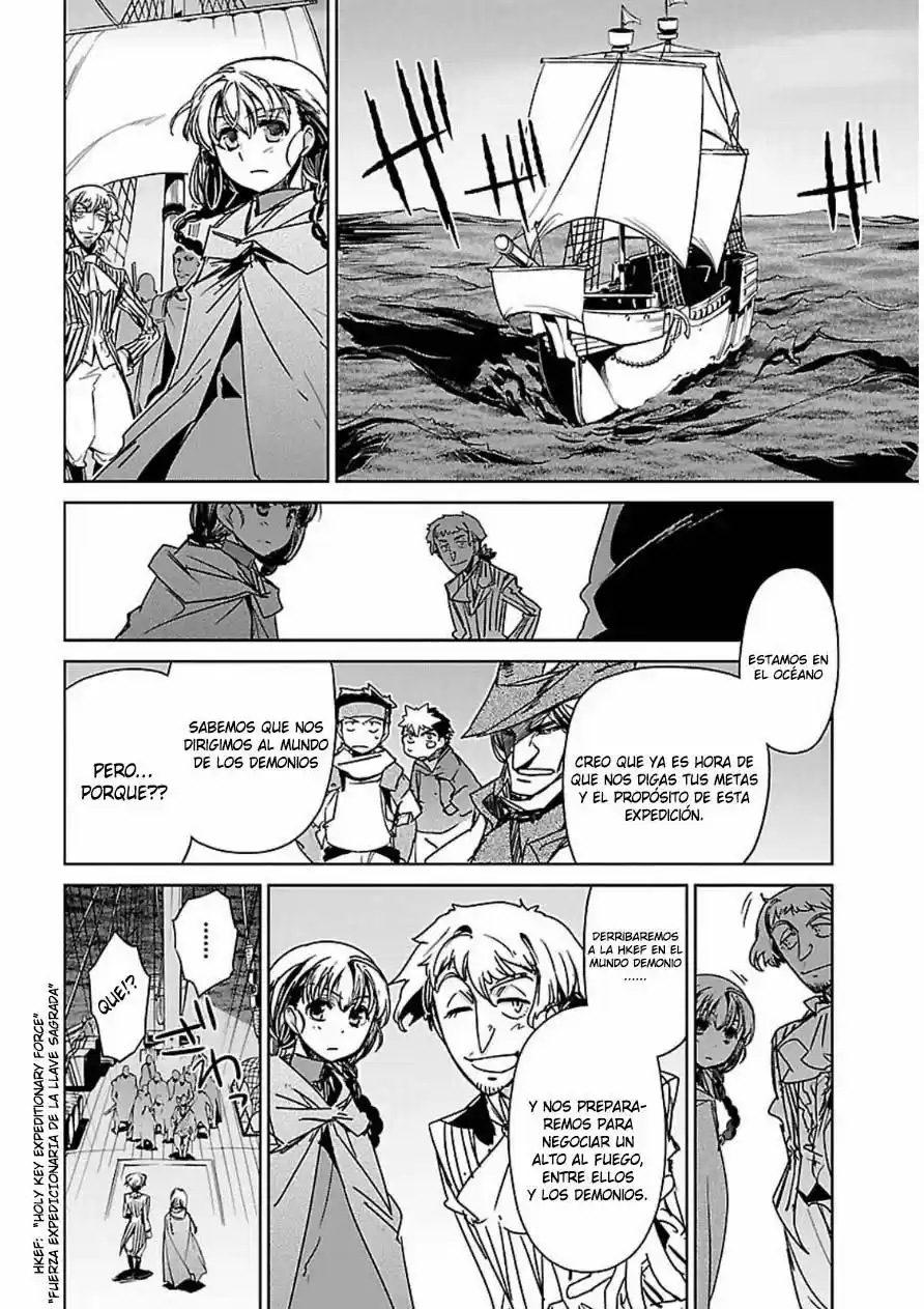 Maoyuu Maou Yuusha - "Kono Watashi no Mono Tonare, Yuusha yo" "Kotowaru!" (2011) - Capítulo 43 - Página 5 - LectorTMOo