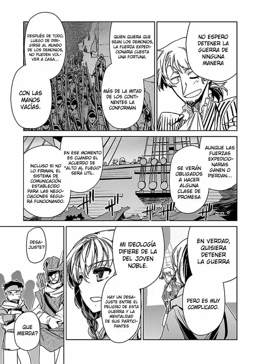 Maoyuu Maou Yuusha - "Kono Watashi no Mono Tonare, Yuusha yo" "Kotowaru!" (2011) - Capítulo 43 - Página 6 - LectorTMOo