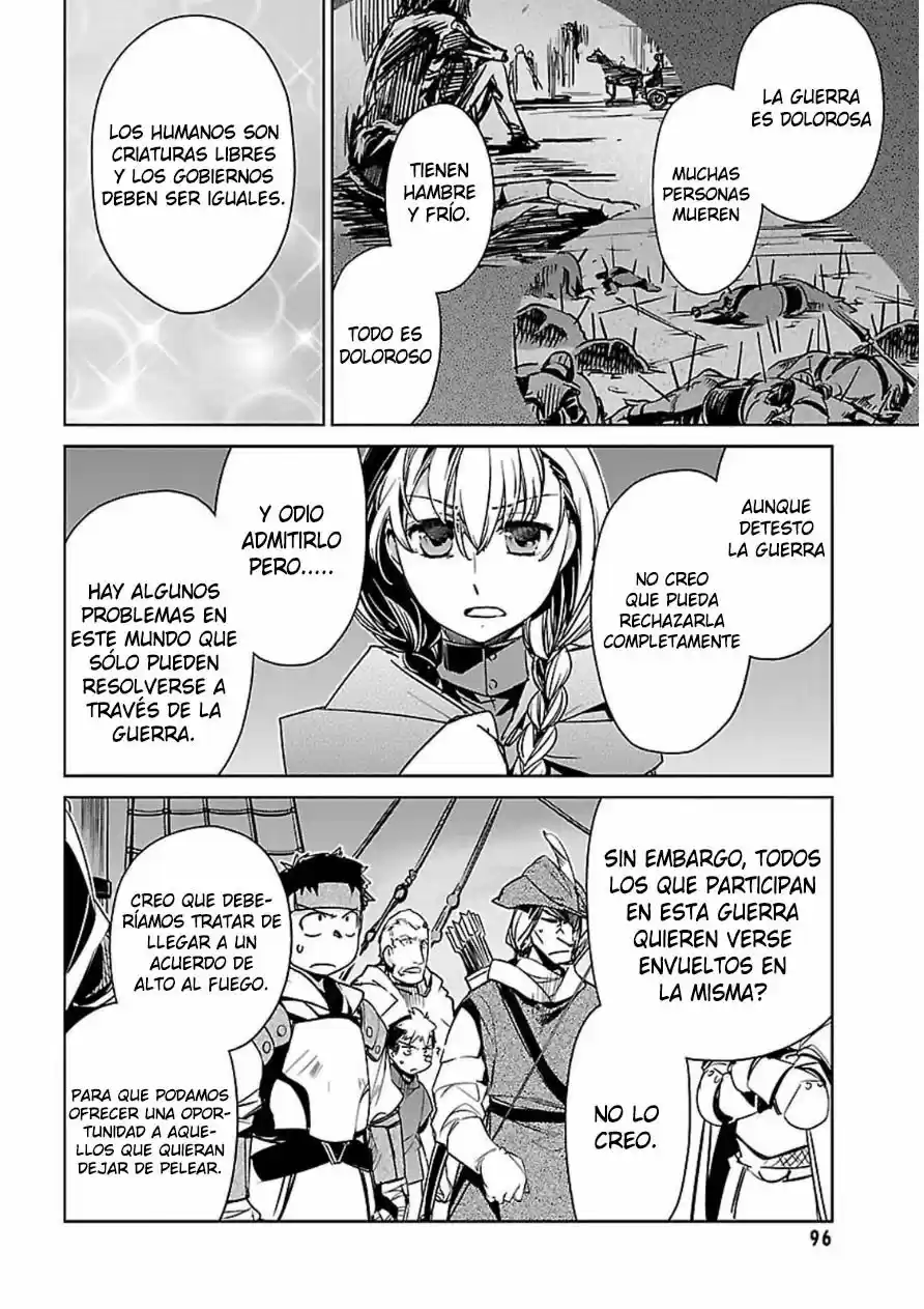 Maoyuu Maou Yuusha - "Kono Watashi no Mono Tonare, Yuusha yo" "Kotowaru!" (2011) - Capítulo 43 - Página 7 - LectorTMOo