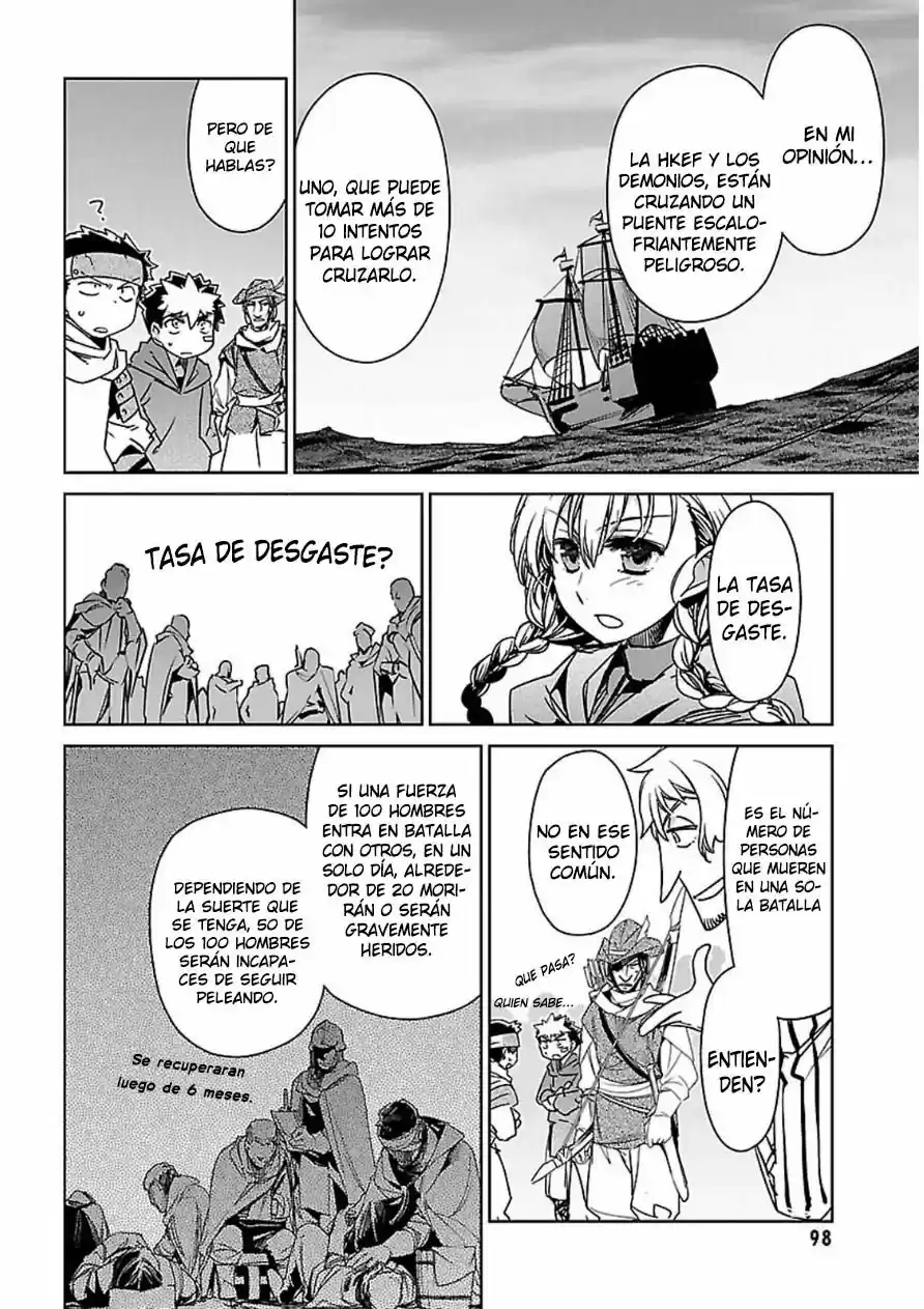Maoyuu Maou Yuusha - "Kono Watashi no Mono Tonare, Yuusha yo" "Kotowaru!" (2011) - Capítulo 43 - Página 9 - LectorTMOo
