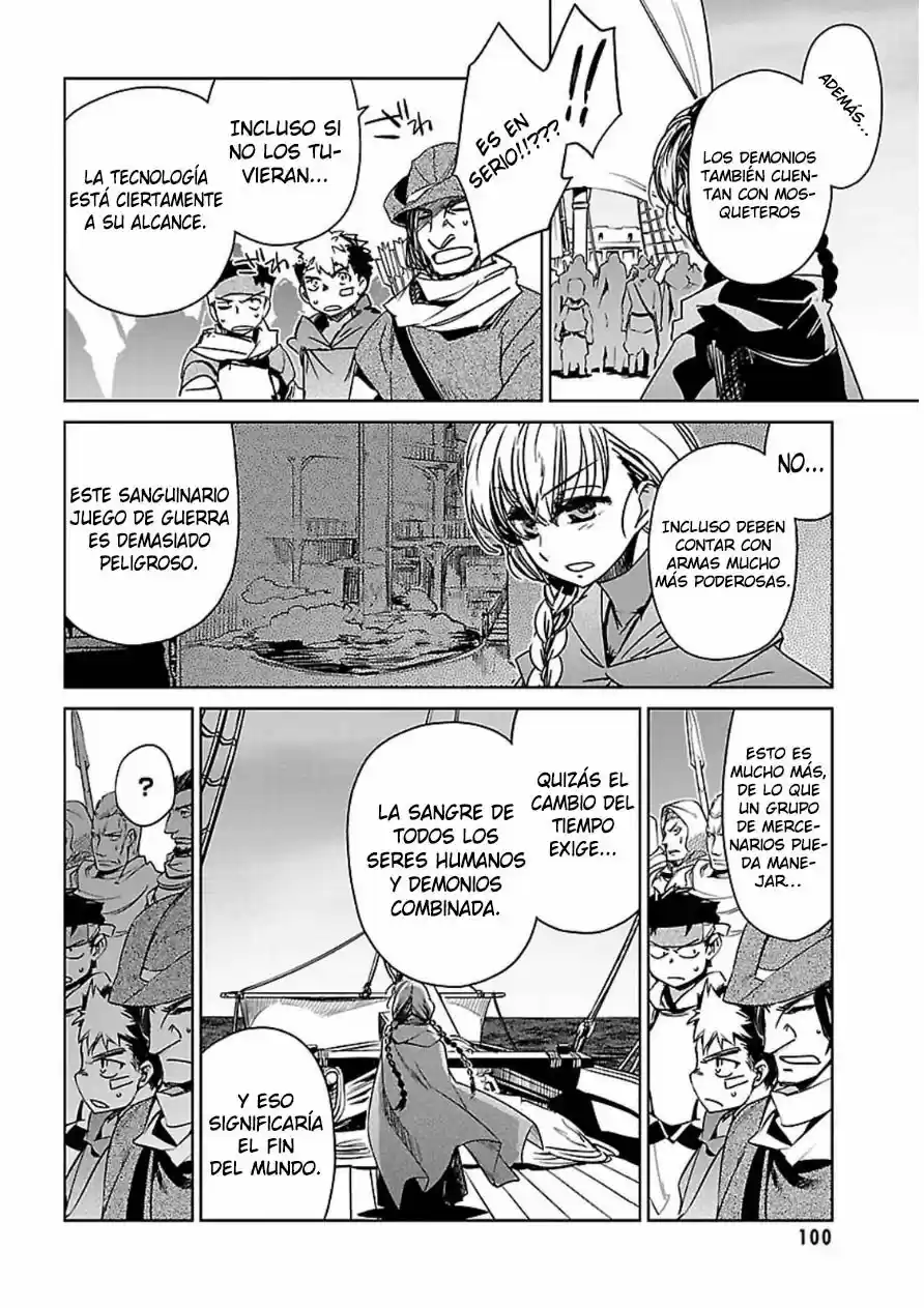 Maoyuu Maou Yuusha - "Kono Watashi no Mono Tonare, Yuusha yo" "Kotowaru!" (2011) - Capítulo 43 - Página 11 - LectorTMOo