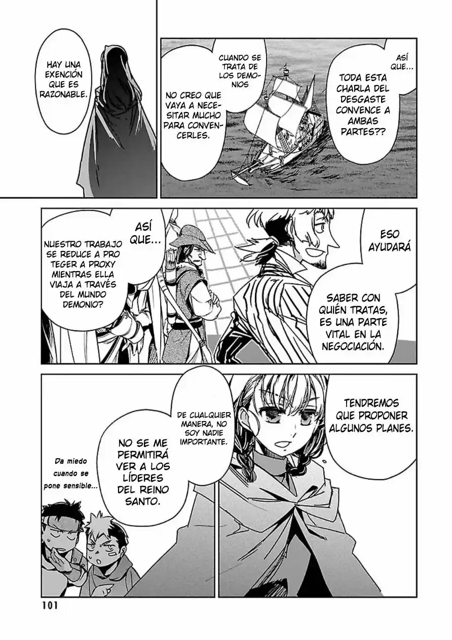 Maoyuu Maou Yuusha - "Kono Watashi no Mono Tonare, Yuusha yo" "Kotowaru!" (2011) - Capítulo 43 - Página 12 - LectorTMOo