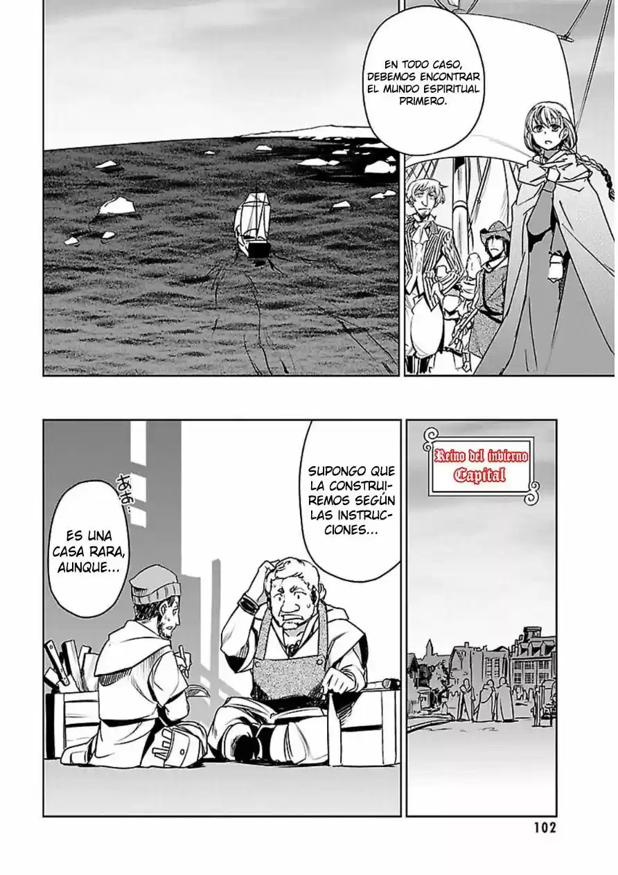 Maoyuu Maou Yuusha - "Kono Watashi no Mono Tonare, Yuusha yo" "Kotowaru!" (2011) - Capítulo 43 - Página 13 - LectorTMOo