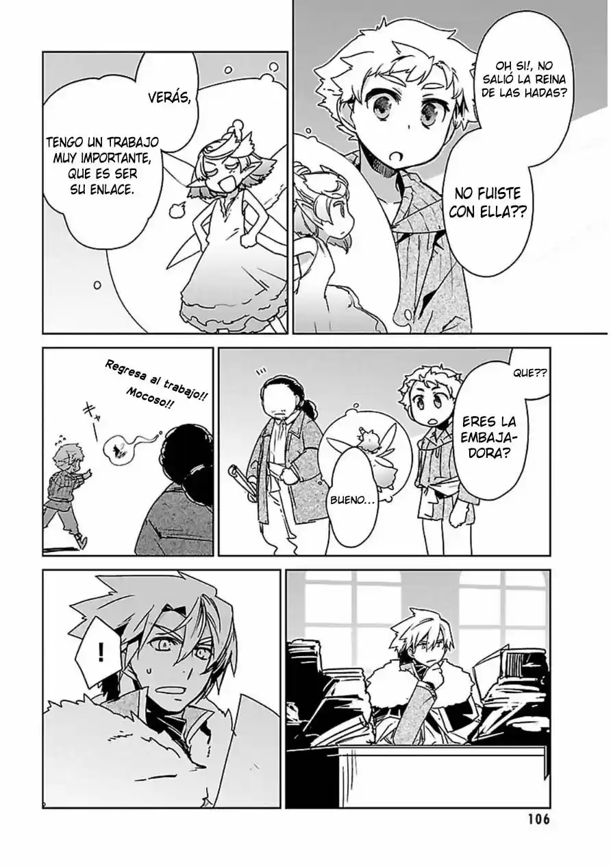 Maoyuu Maou Yuusha - "Kono Watashi no Mono Tonare, Yuusha yo" "Kotowaru!" (2011) - Capítulo 43 - Página 17 - LectorTMOo