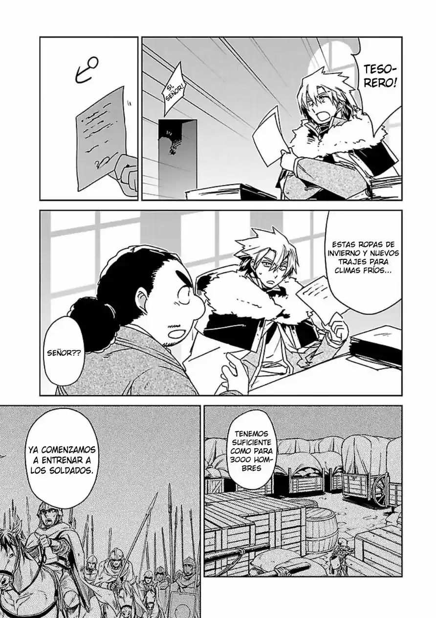 Maoyuu Maou Yuusha - "Kono Watashi no Mono Tonare, Yuusha yo" "Kotowaru!" (2011) - Capítulo 43 - Página 18 - LectorTMOo