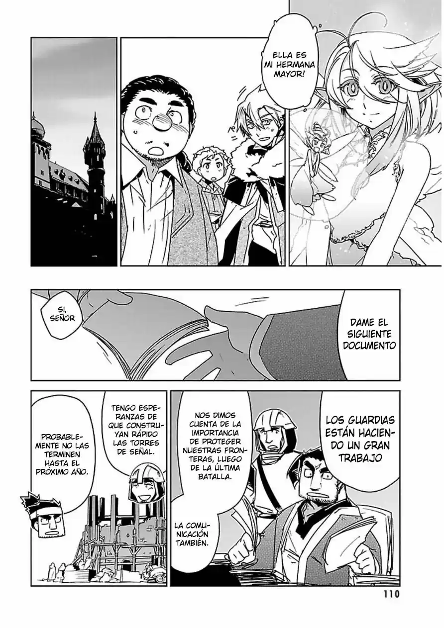 Maoyuu Maou Yuusha - "Kono Watashi no Mono Tonare, Yuusha yo" "Kotowaru!" (2011) - Capítulo 43 - Página 21 - LectorTMOo