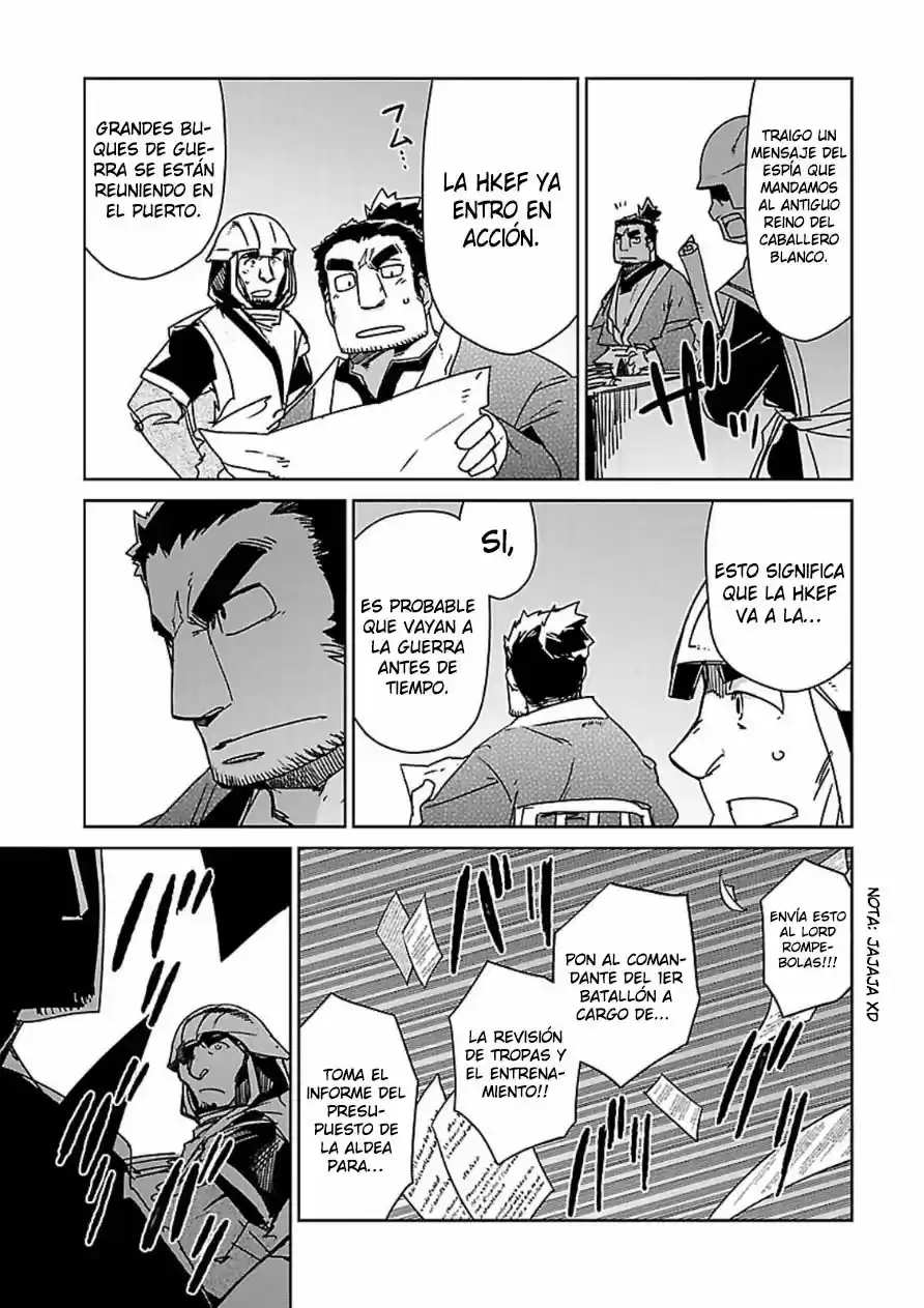 Maoyuu Maou Yuusha - "Kono Watashi no Mono Tonare, Yuusha yo" "Kotowaru!" (2011) - Capítulo 43 - Página 22 - LectorTMOo