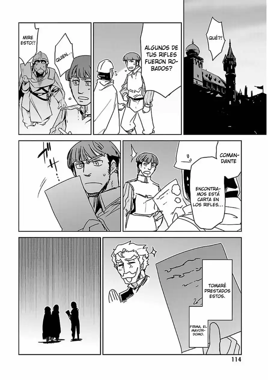 Maoyuu Maou Yuusha - "Kono Watashi no Mono Tonare, Yuusha yo" "Kotowaru!" (2011) - Capítulo 43 - Página 25 - LectorTMOo
