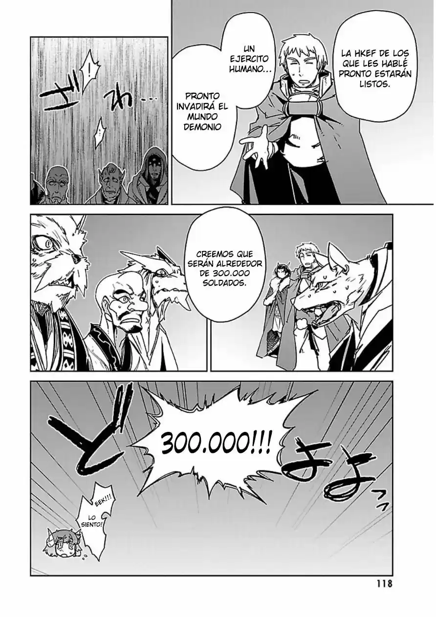 Maoyuu Maou Yuusha - "Kono Watashi no Mono Tonare, Yuusha yo" "Kotowaru!" (2011) - Capítulo 43 - Página 29 - LectorTMOo