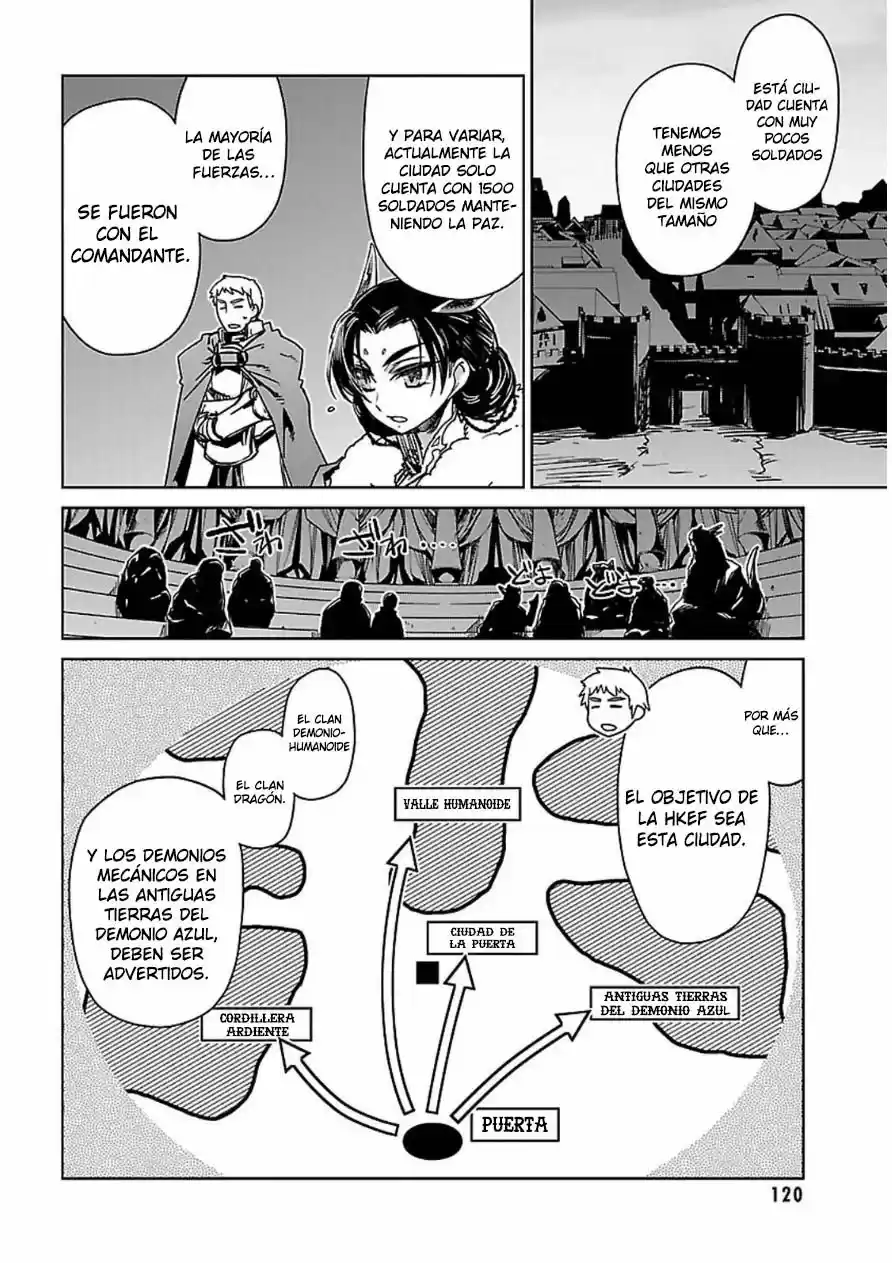 Maoyuu Maou Yuusha - "Kono Watashi no Mono Tonare, Yuusha yo" "Kotowaru!" (2011) - Capítulo 43 - Página 31 - LectorTMOo