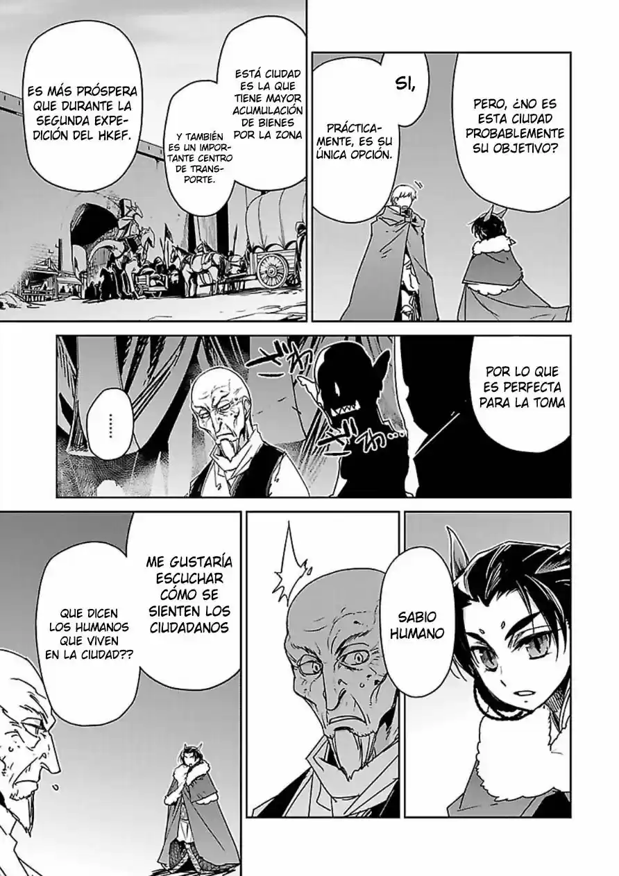 Maoyuu Maou Yuusha - "Kono Watashi no Mono Tonare, Yuusha yo" "Kotowaru!" (2011) - Capítulo 43 - Página 32 - LectorTMOo