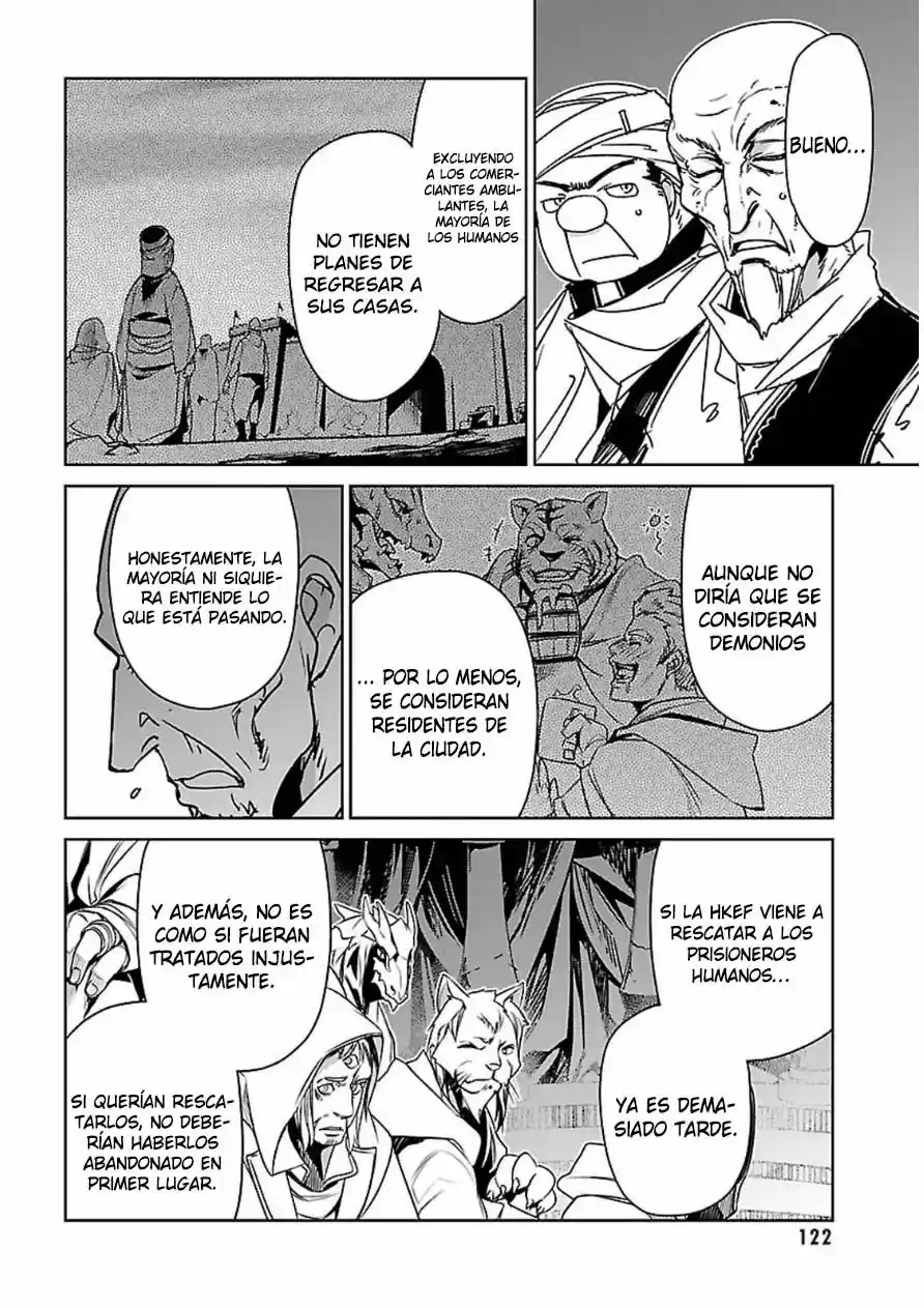 Maoyuu Maou Yuusha - "Kono Watashi no Mono Tonare, Yuusha yo" "Kotowaru!" (2011) - Capítulo 43 - Página 33 - LectorTMOo