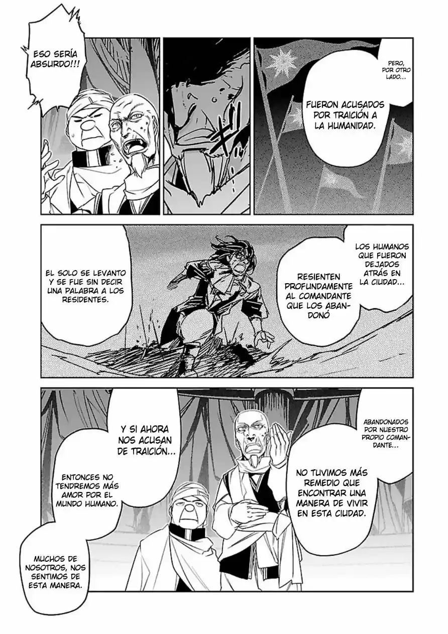 Maoyuu Maou Yuusha - "Kono Watashi no Mono Tonare, Yuusha yo" "Kotowaru!" (2011) - Capítulo 43 - Página 34 - LectorTMOo