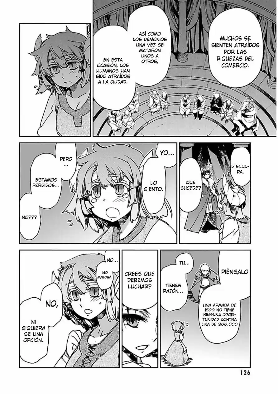 Maoyuu Maou Yuusha - "Kono Watashi no Mono Tonare, Yuusha yo" "Kotowaru!" (2011) - Capítulo 43 - Página 37 - LectorTMOo