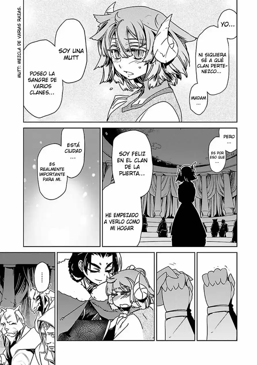 Maoyuu Maou Yuusha - "Kono Watashi no Mono Tonare, Yuusha yo" "Kotowaru!" (2011) - Capítulo 43 - Página 38 - LectorTMOo