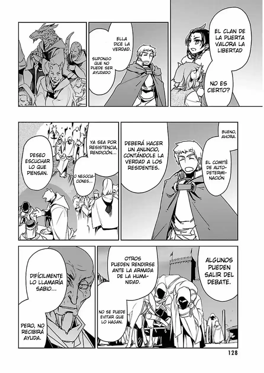 Maoyuu Maou Yuusha - "Kono Watashi no Mono Tonare, Yuusha yo" "Kotowaru!" (2011) - Capítulo 43 - Página 39 - LectorTMOo