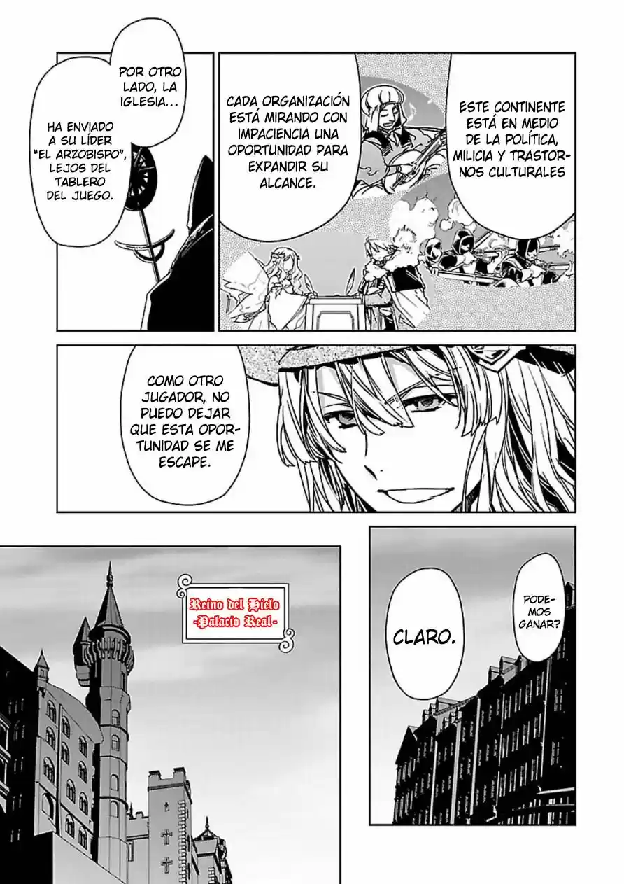 Maoyuu Maou Yuusha - "Kono Watashi no Mono Tonare, Yuusha yo" "Kotowaru!" (2011) - Capítulo 43 - Página 44 - LectorTMOo