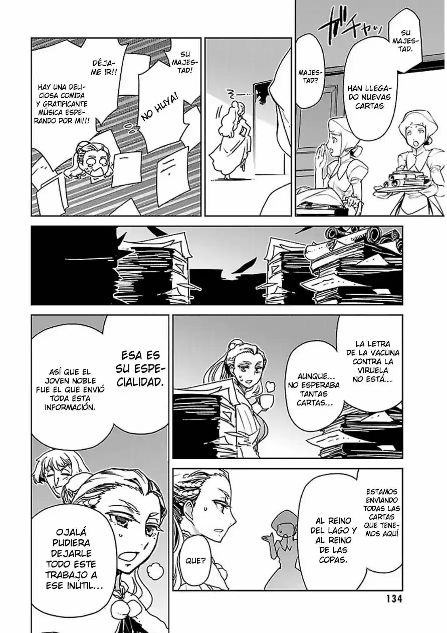 Maoyuu Maou Yuusha - "Kono Watashi no Mono Tonare, Yuusha yo" "Kotowaru!" (2011) - Capítulo 43 - Página 45 - LectorTMOo