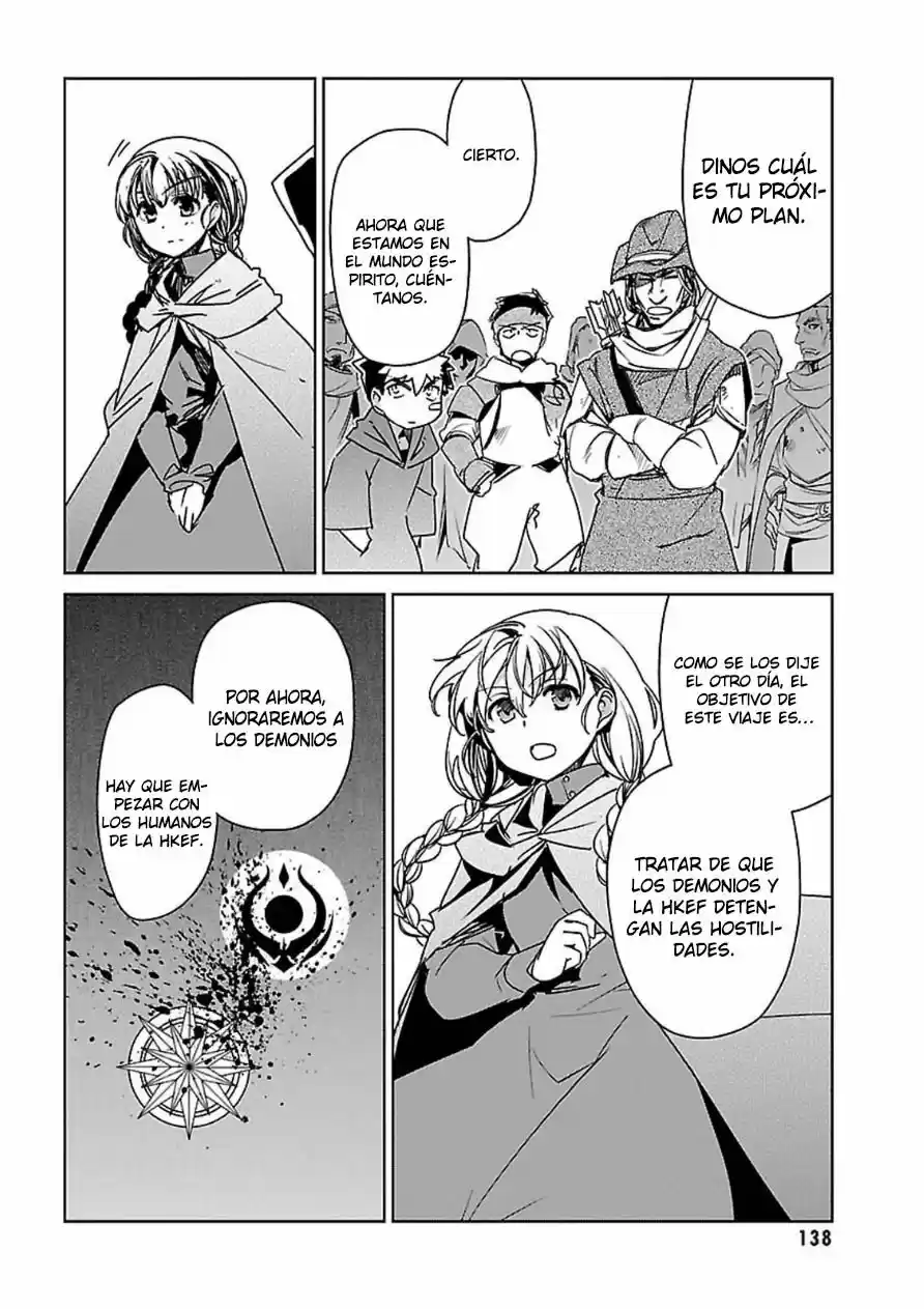 Maoyuu Maou Yuusha - "Kono Watashi no Mono Tonare, Yuusha yo" "Kotowaru!" (2011) - Capítulo 43 - Página 49 - LectorTMOo