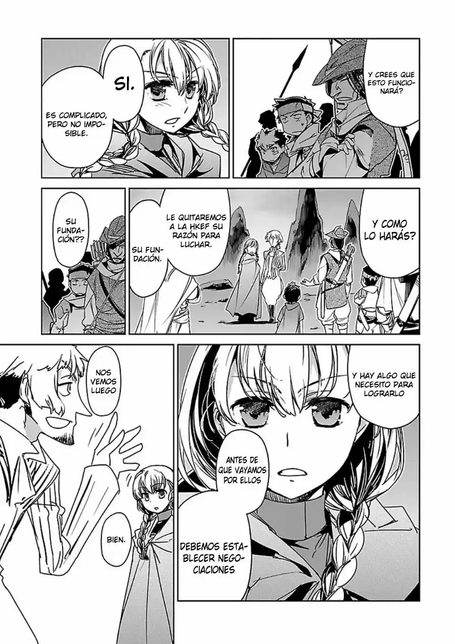 Maoyuu Maou Yuusha - "Kono Watashi no Mono Tonare, Yuusha yo" "Kotowaru!" (2011) - Capítulo 43 - Página 50 - LectorTMOo