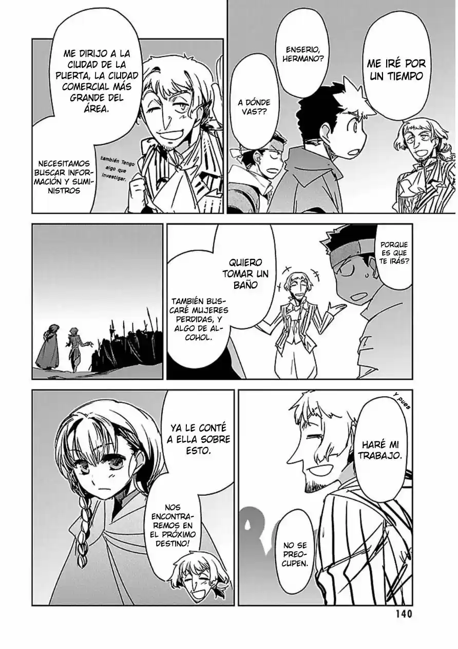 Maoyuu Maou Yuusha - "Kono Watashi no Mono Tonare, Yuusha yo" "Kotowaru!" (2011) - Capítulo 43 - Página 51 - LectorTMOo