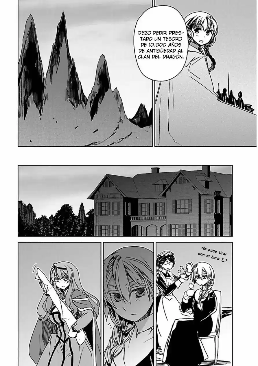 Maoyuu Maou Yuusha - "Kono Watashi no Mono Tonare, Yuusha yo" "Kotowaru!" (2011) - Capítulo 43 - Página 53 - LectorTMOo