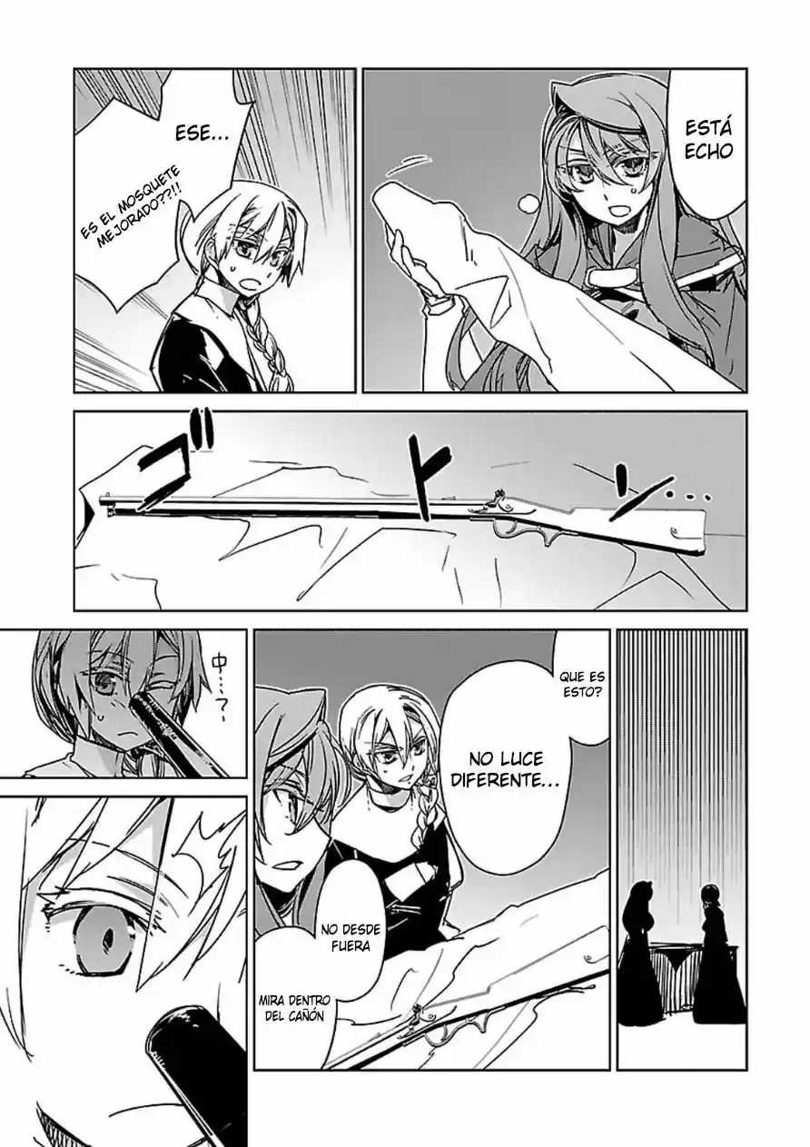 Maoyuu Maou Yuusha - "Kono Watashi no Mono Tonare, Yuusha yo" "Kotowaru!" (2011) - Capítulo 43 - Página 54 - LectorTMOo