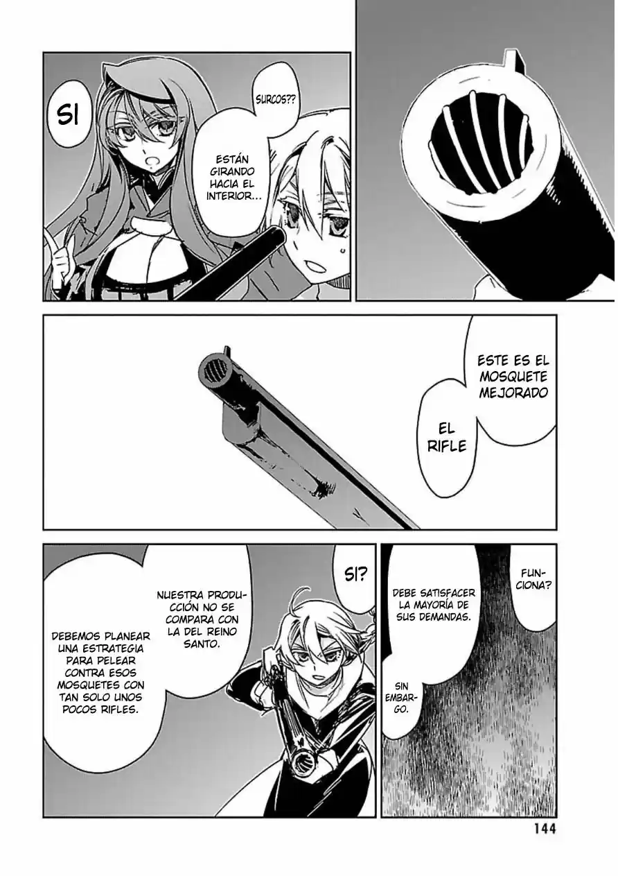 Maoyuu Maou Yuusha - "Kono Watashi no Mono Tonare, Yuusha yo" "Kotowaru!" (2011) - Capítulo 43 - Página 55 - LectorTMOo