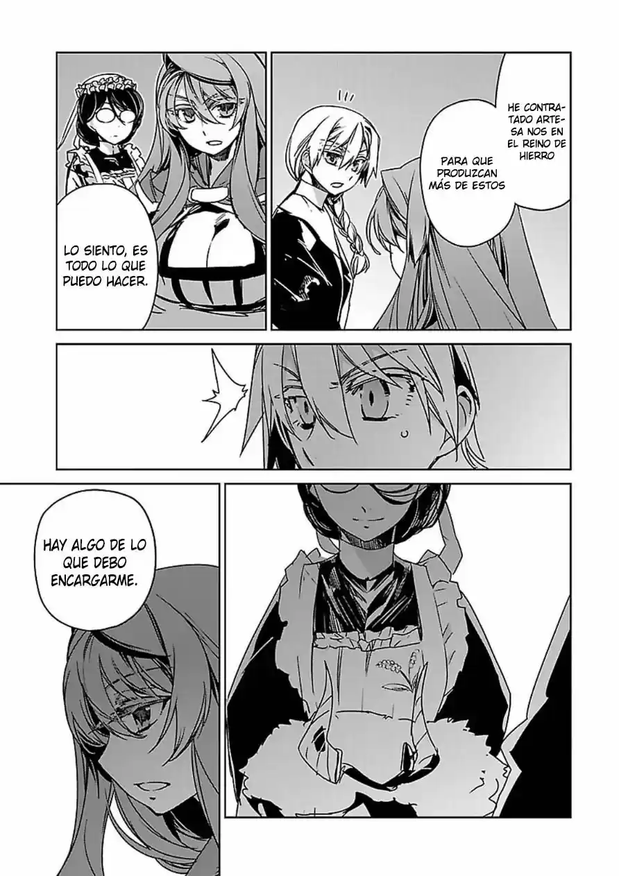 Maoyuu Maou Yuusha - "Kono Watashi no Mono Tonare, Yuusha yo" "Kotowaru!" (2011) - Capítulo 43 - Página 56 - LectorTMOo