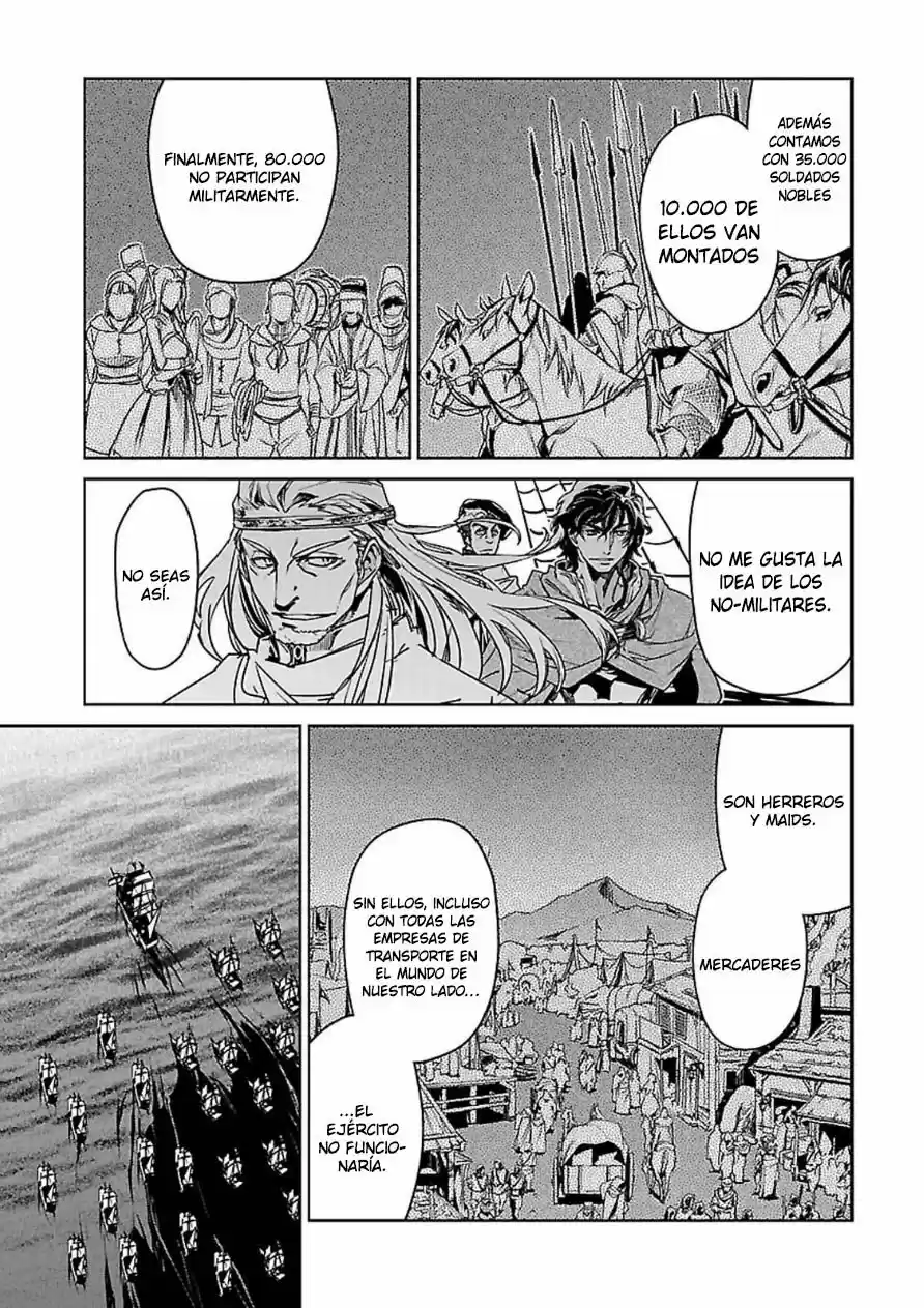 Maoyuu Maou Yuusha - "Kono Watashi no Mono Tonare, Yuusha yo" "Kotowaru!" (2011) - Capítulo 43 - Página 61 - LectorTMOo