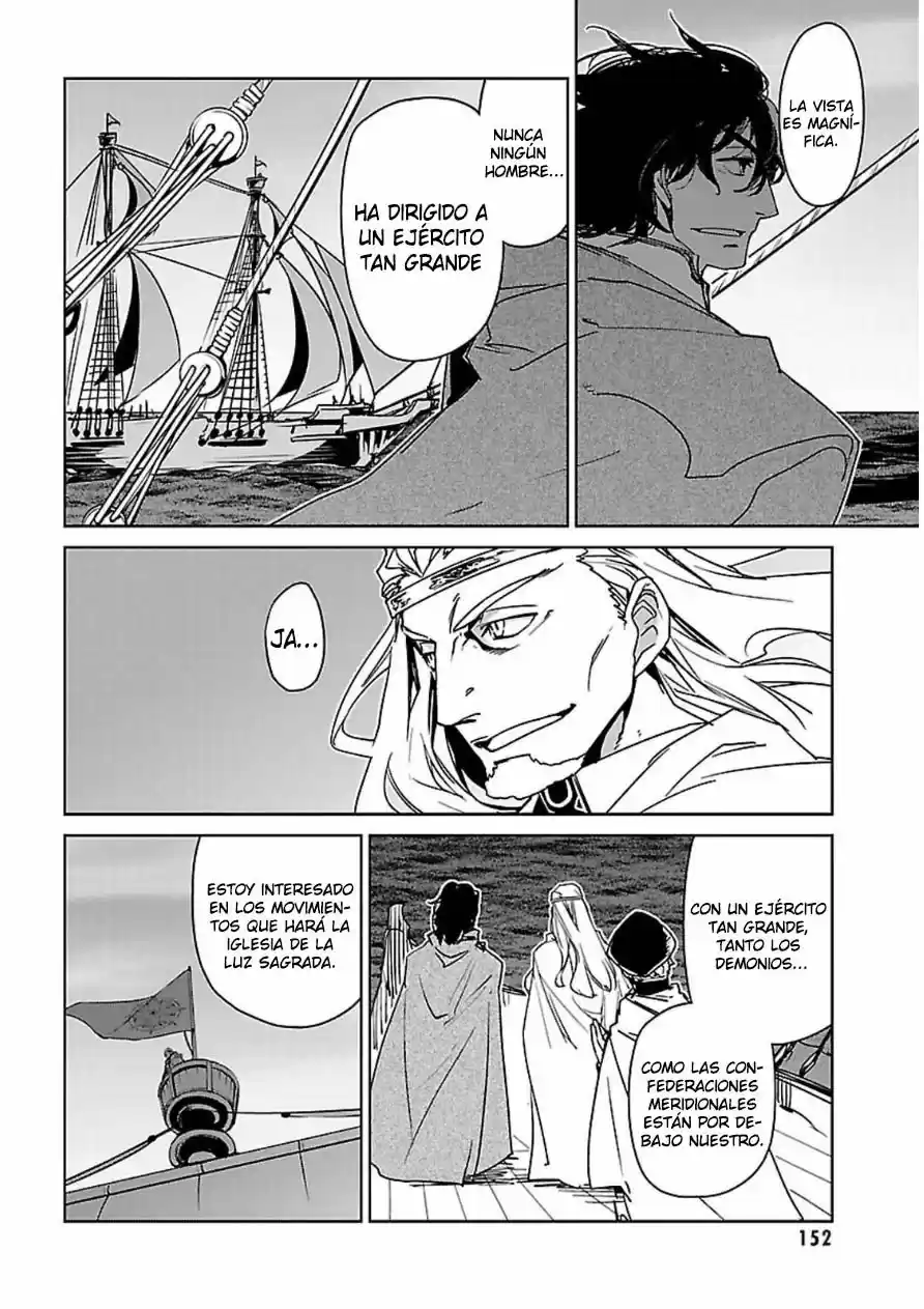 Maoyuu Maou Yuusha - "Kono Watashi no Mono Tonare, Yuusha yo" "Kotowaru!" (2011) - Capítulo 43 - Página 62 - LectorTMOo
