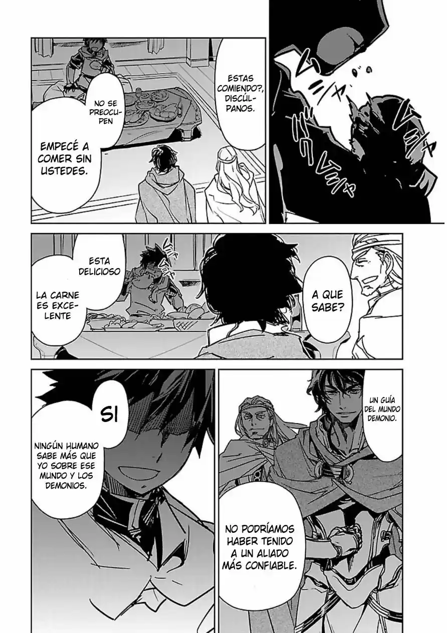 Maoyuu Maou Yuusha - "Kono Watashi no Mono Tonare, Yuusha yo" "Kotowaru!" (2011) - Capítulo 43 - Página 64 - LectorTMOo