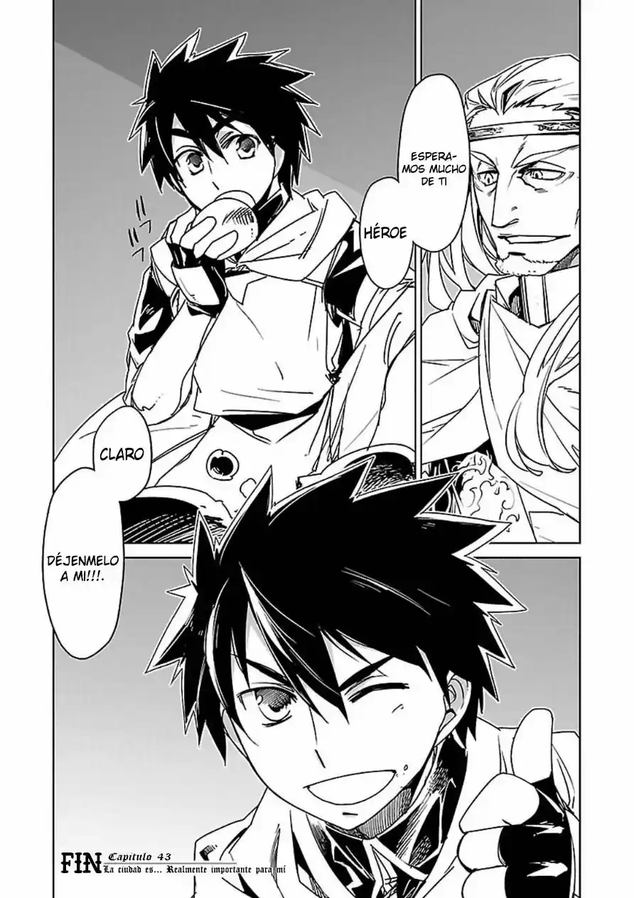 Maoyuu Maou Yuusha - "Kono Watashi no Mono Tonare, Yuusha yo" "Kotowaru!" (2011) - Capítulo 43 - Página 65 - LectorTMOo