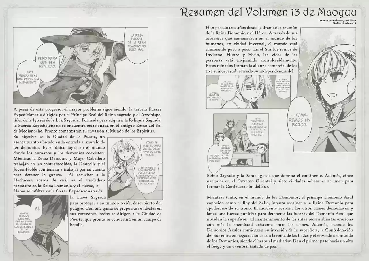 Maoyuu Maou Yuusha - "Kono Watashi no Mono Tonare, Yuusha yo" "Kotowaru!" (2011) - Capítulo 44 - Página 7 - LectorTMOo