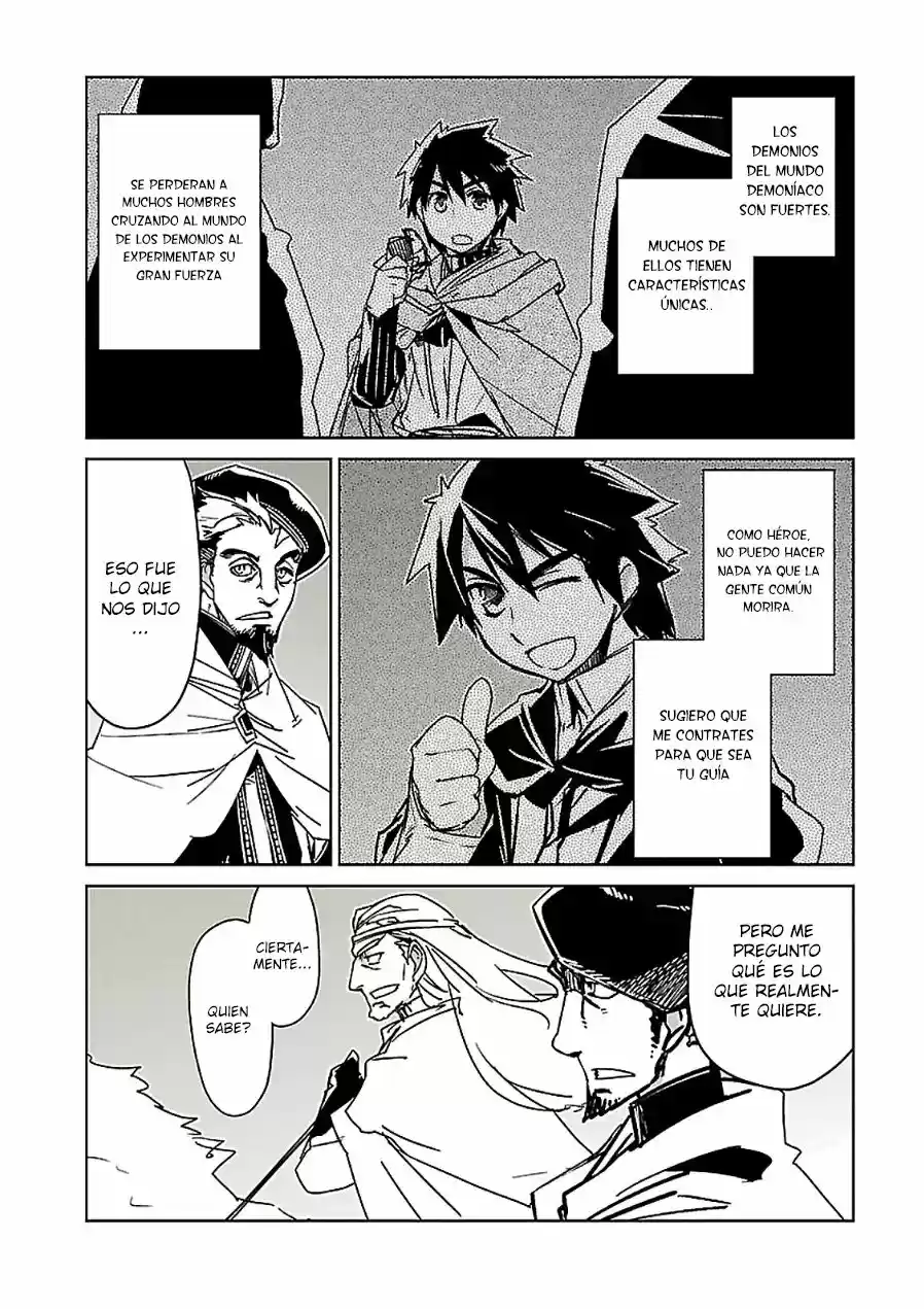 Maoyuu Maou Yuusha - "Kono Watashi no Mono Tonare, Yuusha yo" "Kotowaru!" (2011) - Capítulo 44 - Página 13 - LectorTMOo