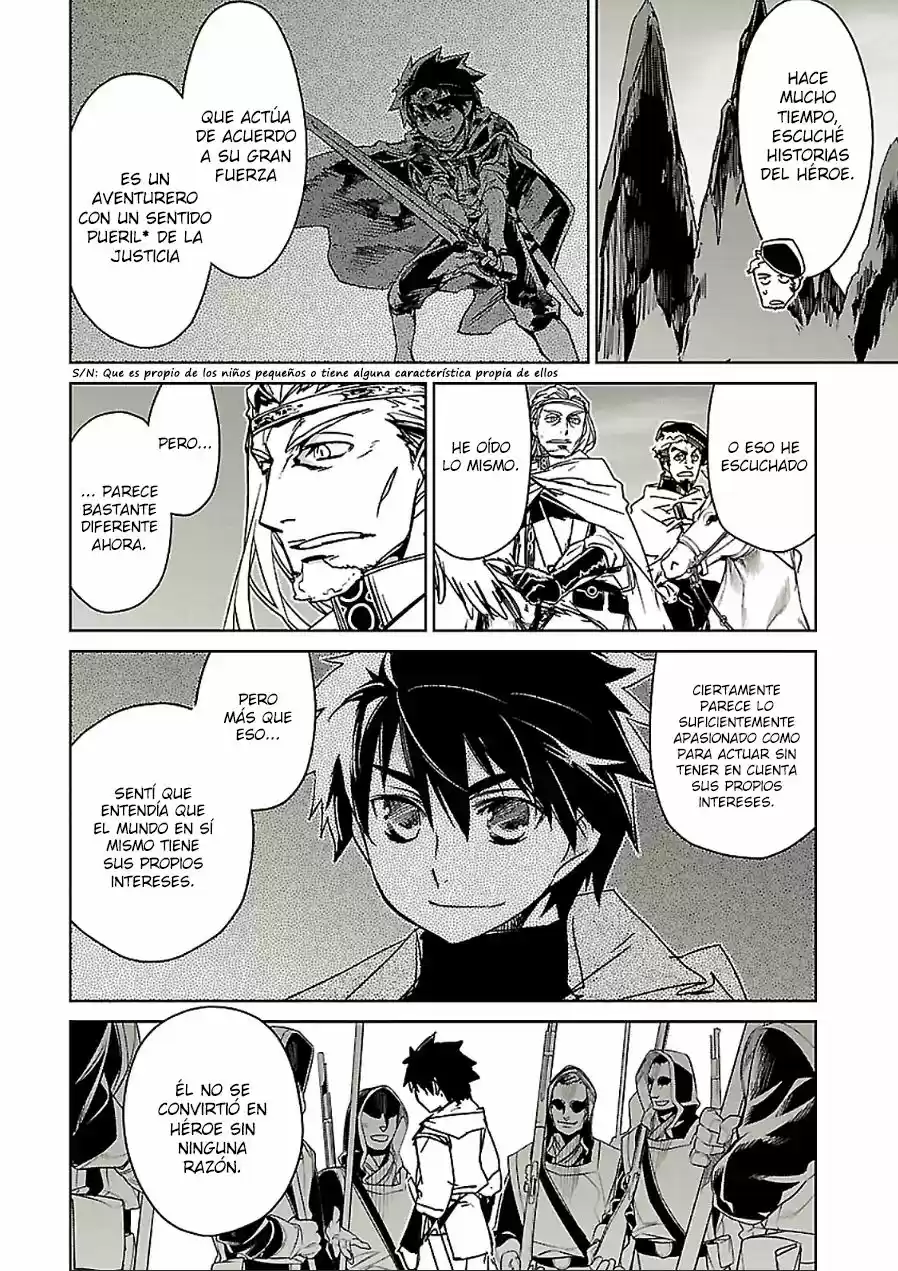 Maoyuu Maou Yuusha - "Kono Watashi no Mono Tonare, Yuusha yo" "Kotowaru!" (2011) - Capítulo 44 - Página 14 - LectorTMOo