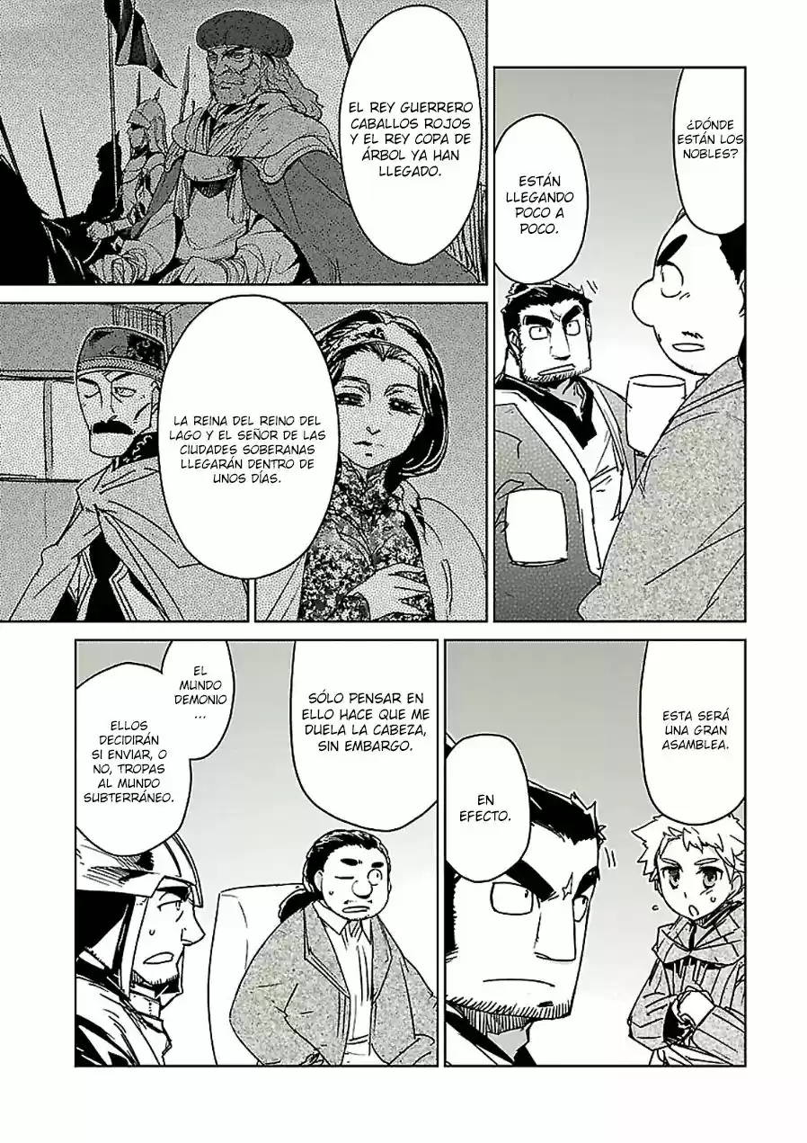 Maoyuu Maou Yuusha - "Kono Watashi no Mono Tonare, Yuusha yo" "Kotowaru!" (2011) - Capítulo 44 - Página 17 - LectorTMOo