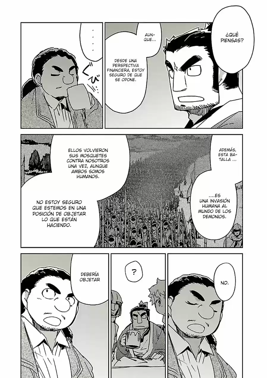 Maoyuu Maou Yuusha - "Kono Watashi no Mono Tonare, Yuusha yo" "Kotowaru!" (2011) - Capítulo 44 - Página 18 - LectorTMOo