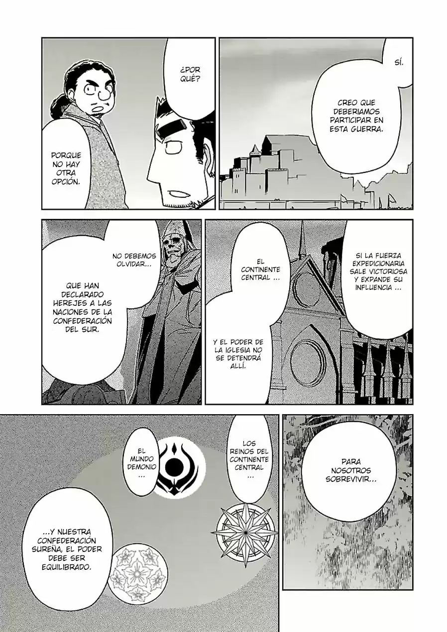 Maoyuu Maou Yuusha - "Kono Watashi no Mono Tonare, Yuusha yo" "Kotowaru!" (2011) - Capítulo 44 - Página 19 - LectorTMOo