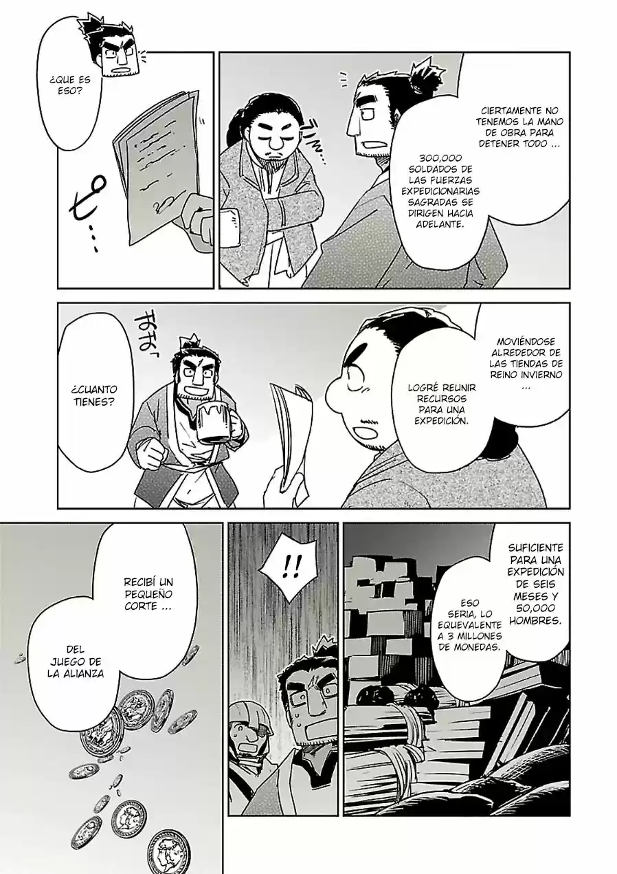 Maoyuu Maou Yuusha - "Kono Watashi no Mono Tonare, Yuusha yo" "Kotowaru!" (2011) - Capítulo 44 - Página 21 - LectorTMOo