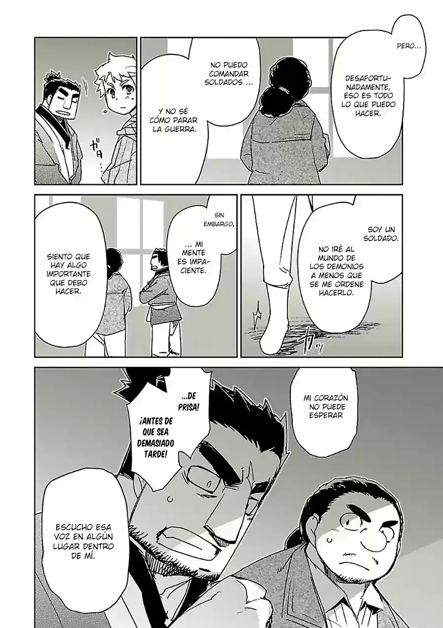 Maoyuu Maou Yuusha - "Kono Watashi no Mono Tonare, Yuusha yo" "Kotowaru!" (2011) - Capítulo 44 - Página 22 - LectorTMOo