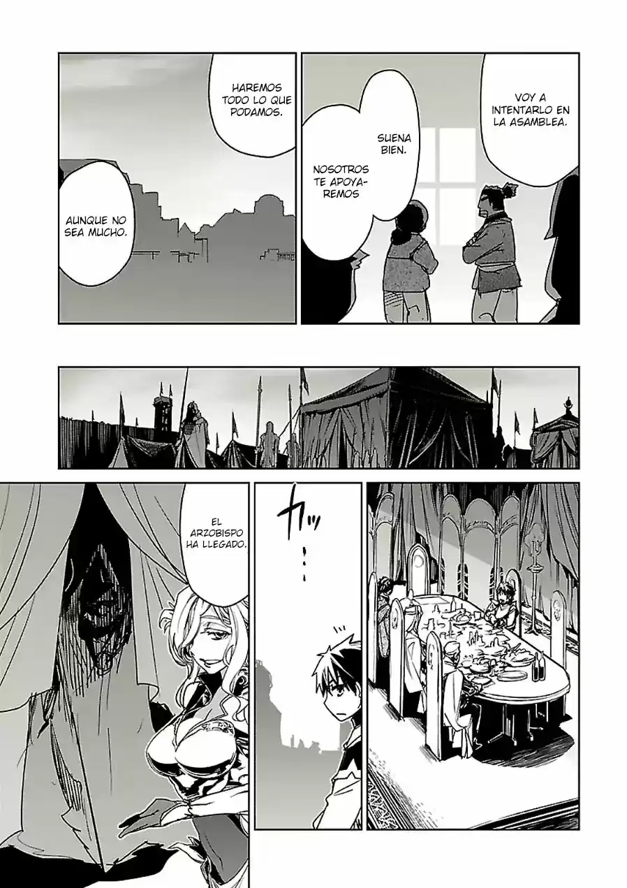 Maoyuu Maou Yuusha - "Kono Watashi no Mono Tonare, Yuusha yo" "Kotowaru!" (2011) - Capítulo 44 - Página 23 - LectorTMOo