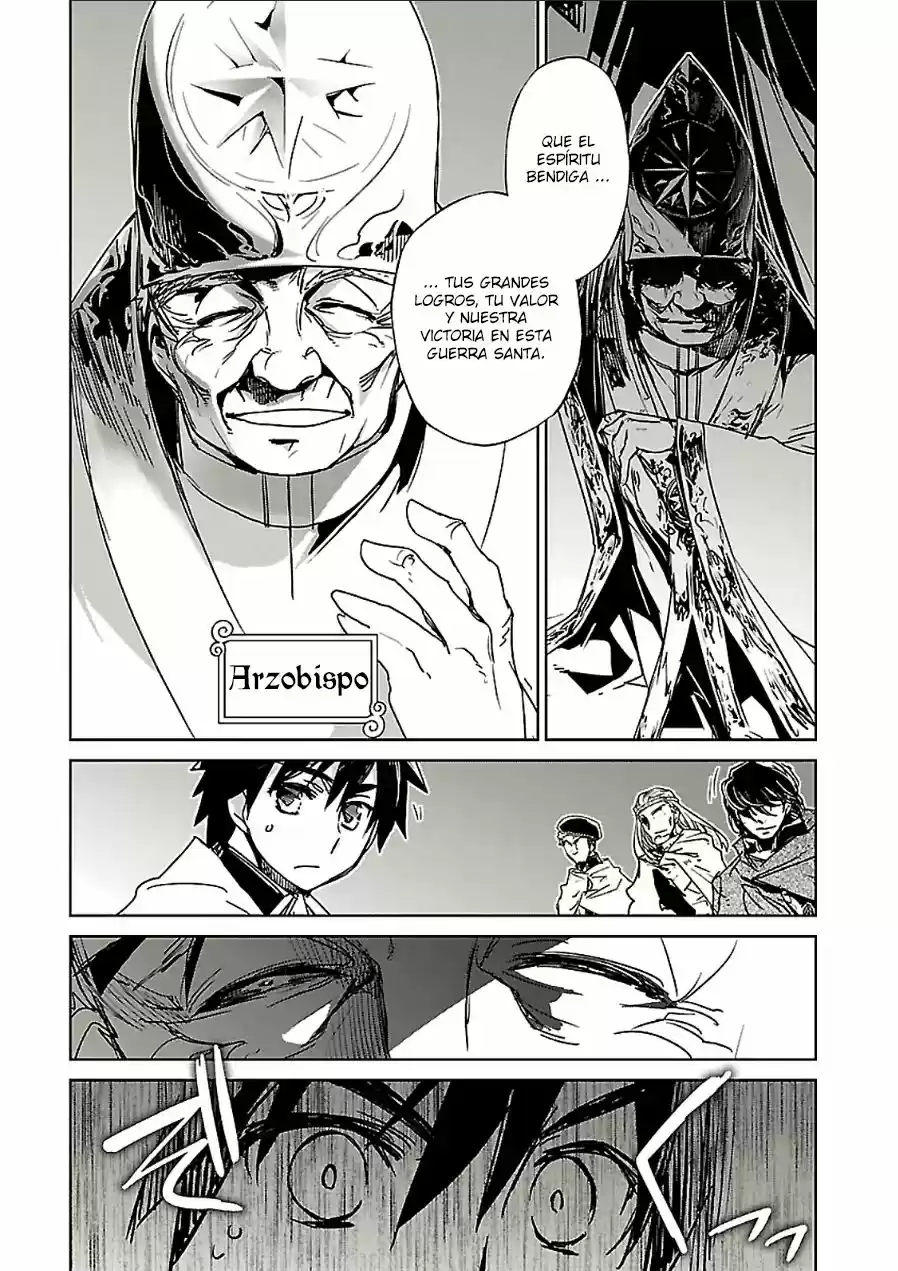 Maoyuu Maou Yuusha - "Kono Watashi no Mono Tonare, Yuusha yo" "Kotowaru!" (2011) - Capítulo 44 - Página 24 - LectorTMOo